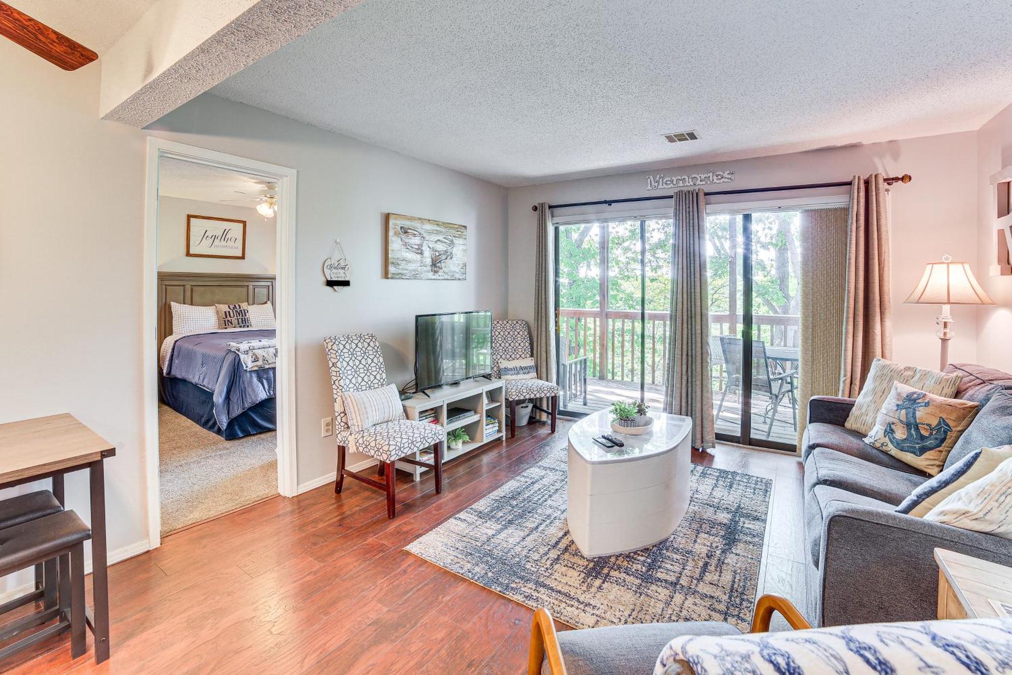 Reed Springs Condo With Furnished Deck And Pool Access Reeds Spring 외부 사진
